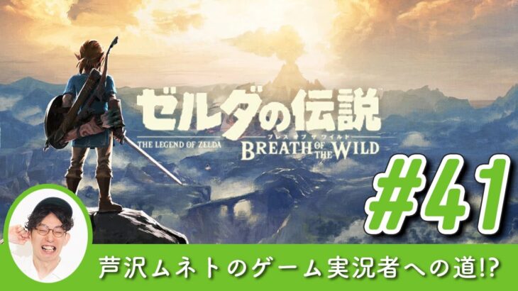 #41【ゲーム実況！？】芦沢リンク再び！！【ゼルダの伝説 ブレス オブ ザ ワイルド】