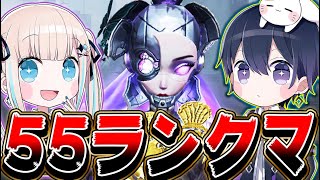 【第五人格】日曜の夜はみんなで55ランクマ！【参加ID204517】【2人実況】【identityV】