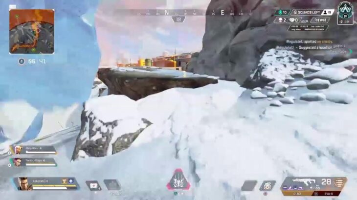 【ApexLegends】 プラチナからの脱却　ゲームライブ実況配信 Streaming 【エーペックスレジェンズ】