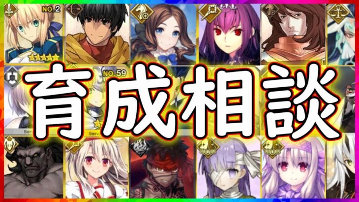 FGO育成相談所オッサニアその②：周回しながら【FGO】