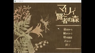 Japanese Freeware Game Livestream (フリーゲーム実況) #304：マリィと賢者の森 Part 3