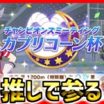 【ウマ娘】カプリコーン杯推しで参るLIVE！ラウンド1予選2日目！秋会長、秋シチー、ニュララ