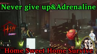 Never give up&Adrenalineで素早く走る！【HSHS】【ゲーム実況】