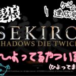 【SEKIRO: SHADOWS DIE TWICE 】ゲームクリアの達成感感じようの会(主はゲームめっちゃ下手です)