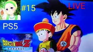 ゲーム大好きセーニャ0817 のライブ配信　DORAGONBALL Z KAKAROT　ネタバレ注意　 ＃15