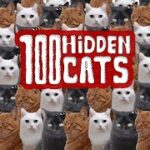【パズル】猫を探しています、100匹。「100HiDDENCATS」【ゲーム実況】