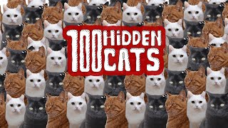 【パズル】猫を探しています、100匹。「100HiDDENCATS」【ゲーム実況】