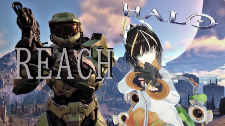 【Halo】Halo:Reach 初見ゲーム実況 #3