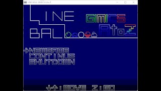 Japanese Freeware Game Livestream (フリーゲーム実況) #325：Line Ball Gimics A to Z Part 3