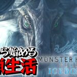 【MHW:IB】完全初見！！朝からモンハン！！～ゼロから始める狩猟生活４日目～【 PS4/モンスターハンター：アイスボーン/monster hunter world : iceborne/実況】