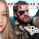 Metal Gear Solid 5 メタルギアソリッドV Part 9 女子実況 顔出し生配信ライブ！　外国人ゲーム実況者
