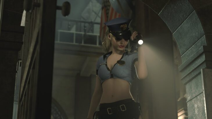 バイオハザードRE２　MODを入れてカオス＆セクシーで遊ぶぞ！！