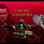 『VAMPIRE SURVIVORS』お金を貯めたい【ゲーム配信ライブ】