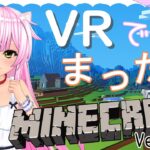 VRゲーム実況【 VRマインクラフト⛏ 】Ver.1.18 ＃７