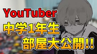 男子中学1年生ゲーム実況者のお部屋大公開!!#ゲーム実況者#部屋紹介 #中学生#バズれ