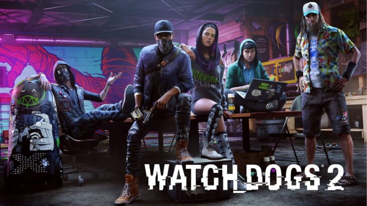 #14【Watch Dogs 2】デッドセック所属のゲーム実況者です。【いづも/Izumovie】