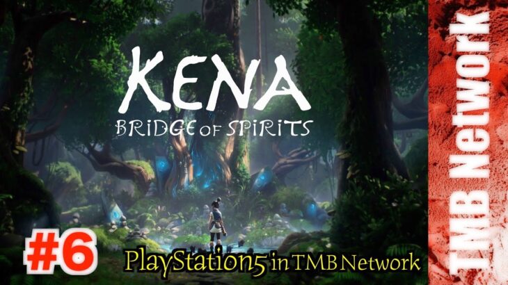 #6【Kena】ケーナ 精霊の橋 ゲーム実況【TMB Network】