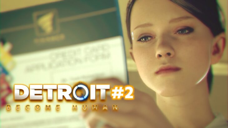 【Detroit: Become Human】これがこの〝世界〟の洗礼　#2【ゲーム実況】