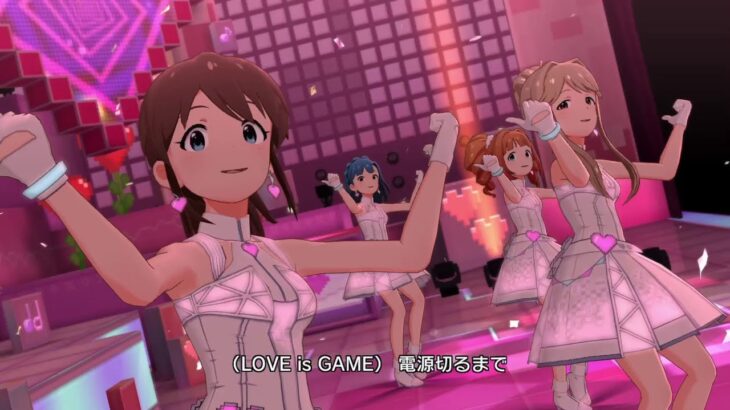 「アイドルマスター ミリオンライブ！ シアターデイズ」ゲーム内楽曲『LOVE is GAME』MV【アイドルマスター】