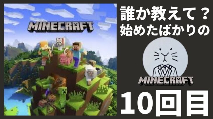 【Minecraft】超初心者がのんびりやっていく【ゲーム実況】