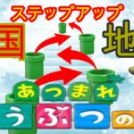 【あつ森・ライブ参加型】NEWゲーム！　ステップアップ天国と地獄！　初見さんも大歓迎！