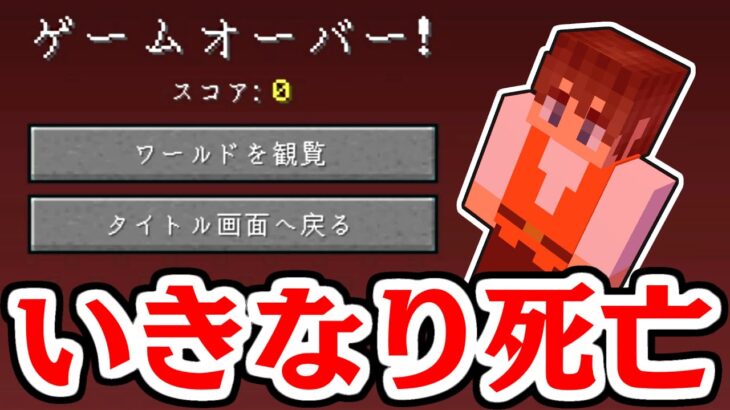 大変な事になりました…鉄装備をコンプしたい!!海でマイクラ実況Part2【マインクラフト】