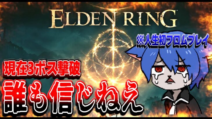 【エルデンリング】クソタンク、王になるってよ。初フロムゲーデビューゲーム実況耐久予定Part3【ワクめ部】