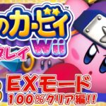 【Wii】エキストラモード100%クリア攻略！星のカービィWii 実況プレイ！#8(完)