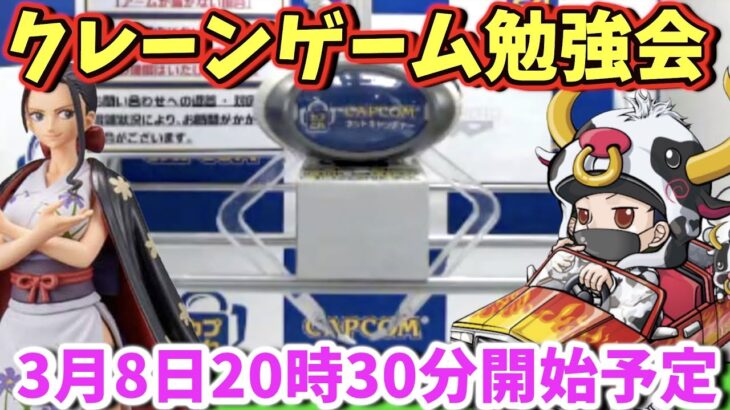 【初心者向け】クレーンゲームで獲得する方法を学ぶ!!カプとれ勉強会!!