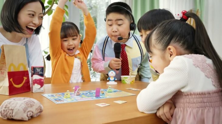 ハッピーセットドラえもん「子どもゲーム実況」篇