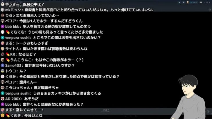 【 アニメキャラクターが ホラーゲーム実況 】 須藤近一の 事故物件