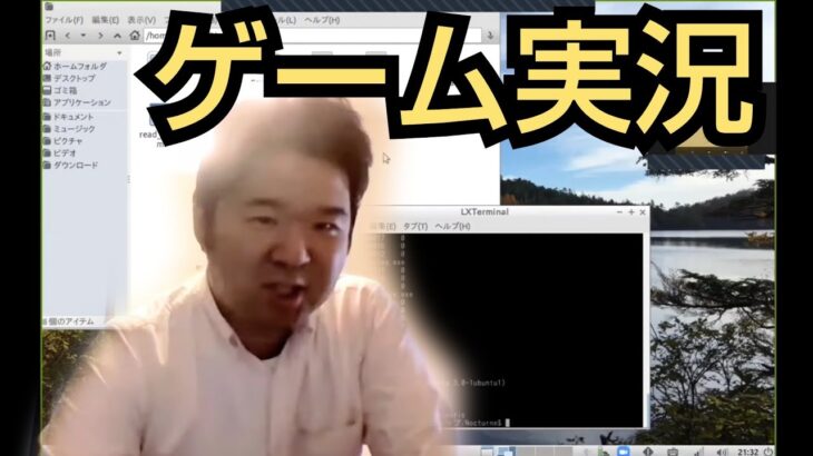 ゲーム実況開始？　いろいろ設定するルシファー東大医学部37歳　切り抜き