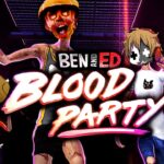 【4人実況】難しすぎて精神崩壊した即死だらけの笑えるゲーム『 Ben and Ed – Blood Party 』