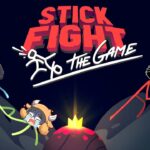 【4人実況】絶対に笑ってしまうハチャメチャ大乱闘ゲーム『 Stick Fight: The Game 』