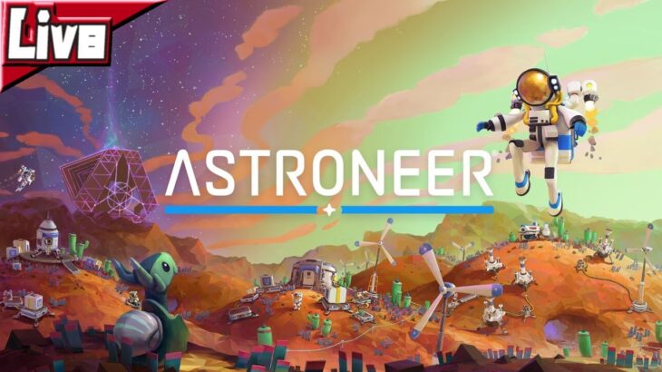 #8【自己満ゲーム実況】ゆうの「Astroneer -アストロニーア-」