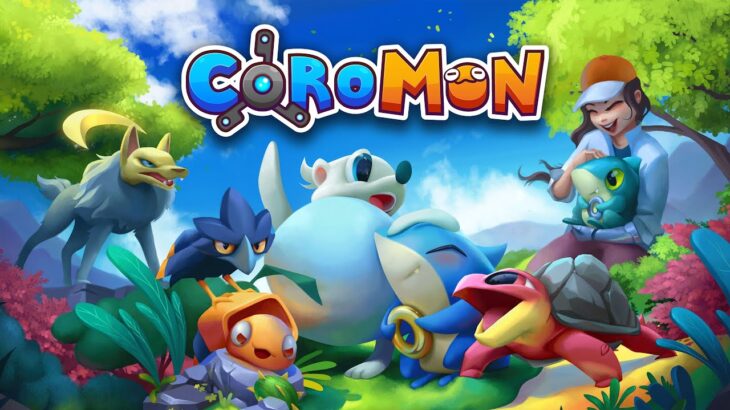 【本日発売】第５話 次の舞台はヴラーマ火山だぜ！【Coromon】