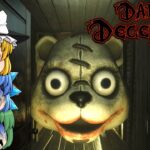 【ゆっくり実況】謎の廃屋で捕まると爆発する恐ろしい熊に襲われました – Dark Deception【ホラーゲーム】
