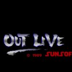 【PCエンジン】アウトライブ(Out Live) OP【レトロゲーム】