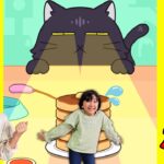 目からビームが出るヤバい猫から逃げろ～ｗｗ猫にみつかるな！！アプリ ゲーム実況himawari-CH