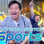 すゑひろがりず『 Nintendo Switch Sports 』を狂言風ゲーム実況したら楽しすぎた!