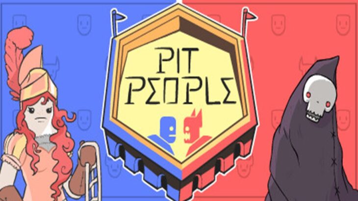 Pit People – ただただ面白い馬鹿げたターン制RPGゲーム【実況】