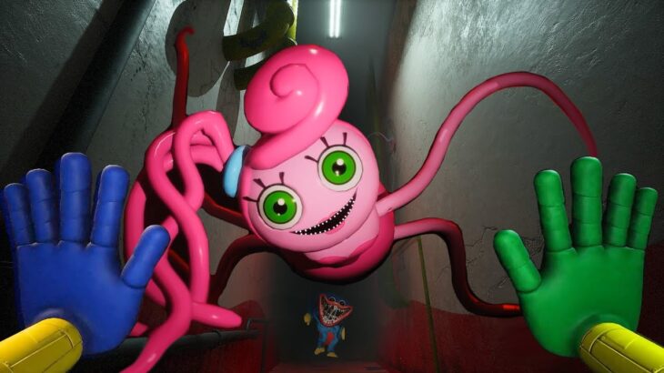 ついにキタ…。おもちゃ工場で『人を食い荒らした怪物ママ』が襲ってくるホラーゲームが怖すぎる【Poppy Playtime チャプター2】前編