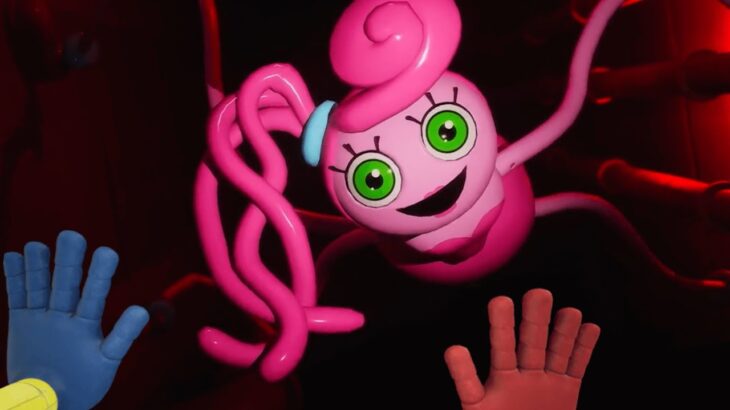 工場で「人喰いおもちゃ」に襲われるホラーゲームが怖すぎた – ゆっくり実況 【Poppy Playtime チャプター2 日本語字幕】Part1