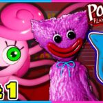 恐怖のマミーロングレッグスが襲ってくるおもちゃ工場から脱出せよ❗😱💨【 Poppy Playtime Chapter 2 】【 ゲーム実況 】