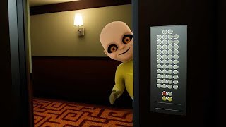 進化した危険な「赤ちゃんのお世話」をするホラーゲームが怖すぎる。【The Baby In Yellow】