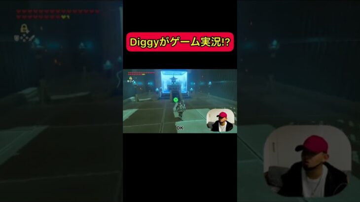 【Diggy】ゲーム実況やってみた【声真似】