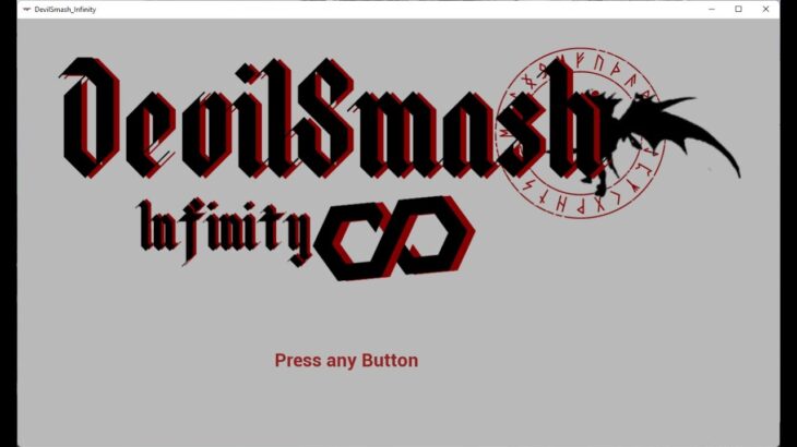 Japanese Freeware Game Livestream (フリーゲーム実況) #387：DevilSmash Infinity