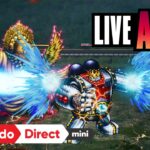 ライブアライブ [Nintendo Direct mini ソフトメーカーラインナップ 2022.6.28]