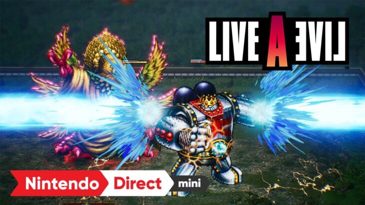 ライブアライブ [Nintendo Direct mini ソフトメーカーラインナップ 2022.6.28]