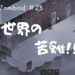 【Project Zomboid】#23 銀世界での苦難！！　【ゲーム実況】【ゾンボイド】